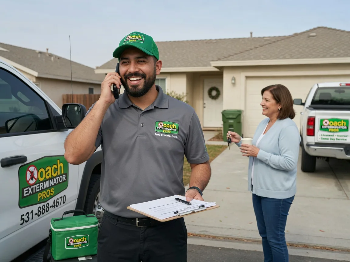 Pest Control Roach Exterminator Adamsville, OH FAQs