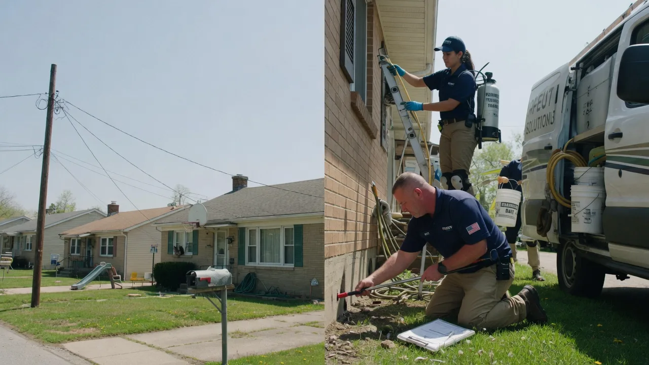 Pest Control Roach Exterminator in Adamsville, OH near me